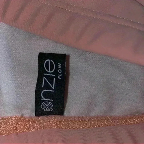 Onzie Pink Sport Bra - Picture 3 of 6